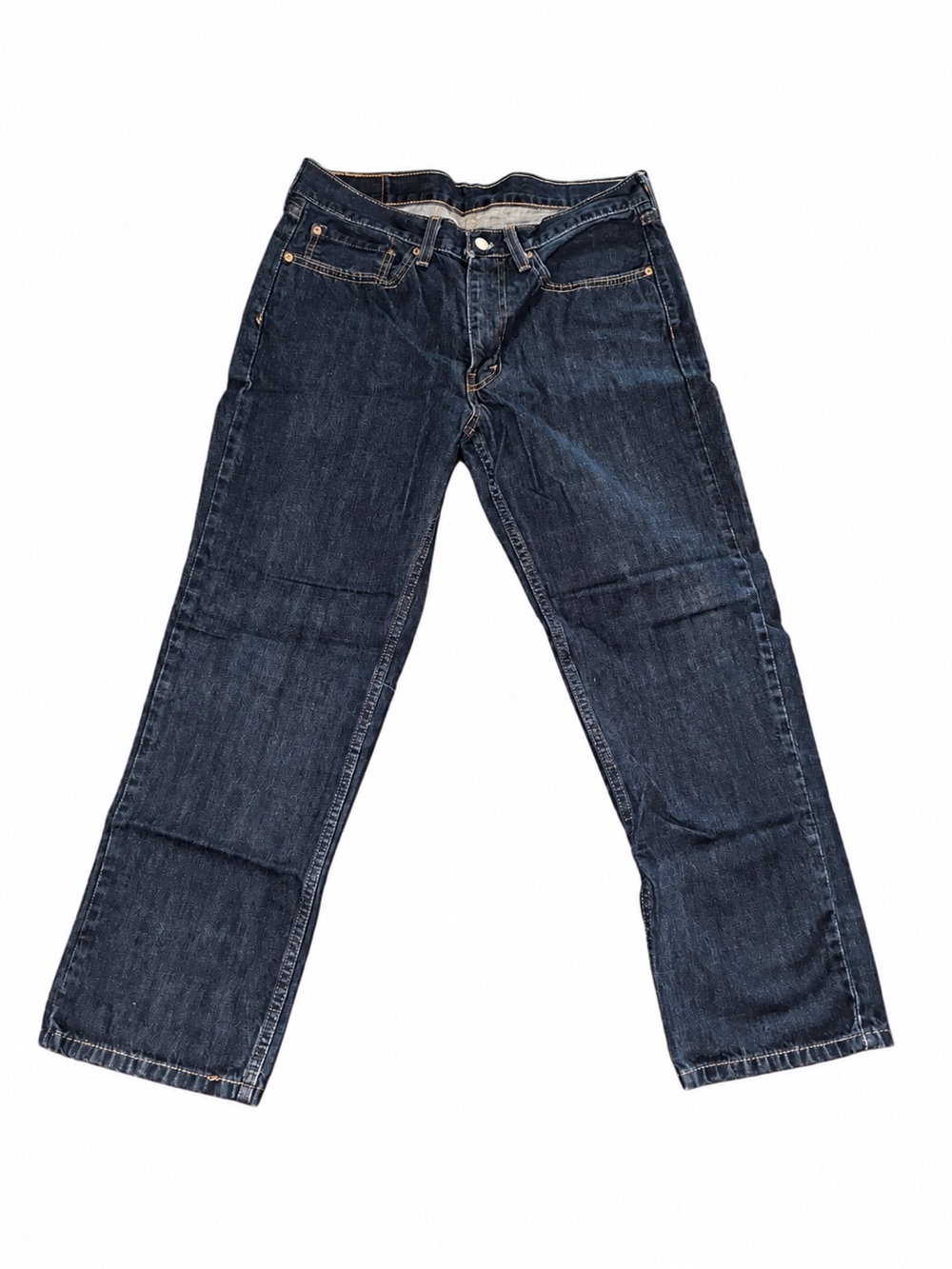 Levi’s 514 Men’s 34x29 Dark Wash Straight Fit Jeans